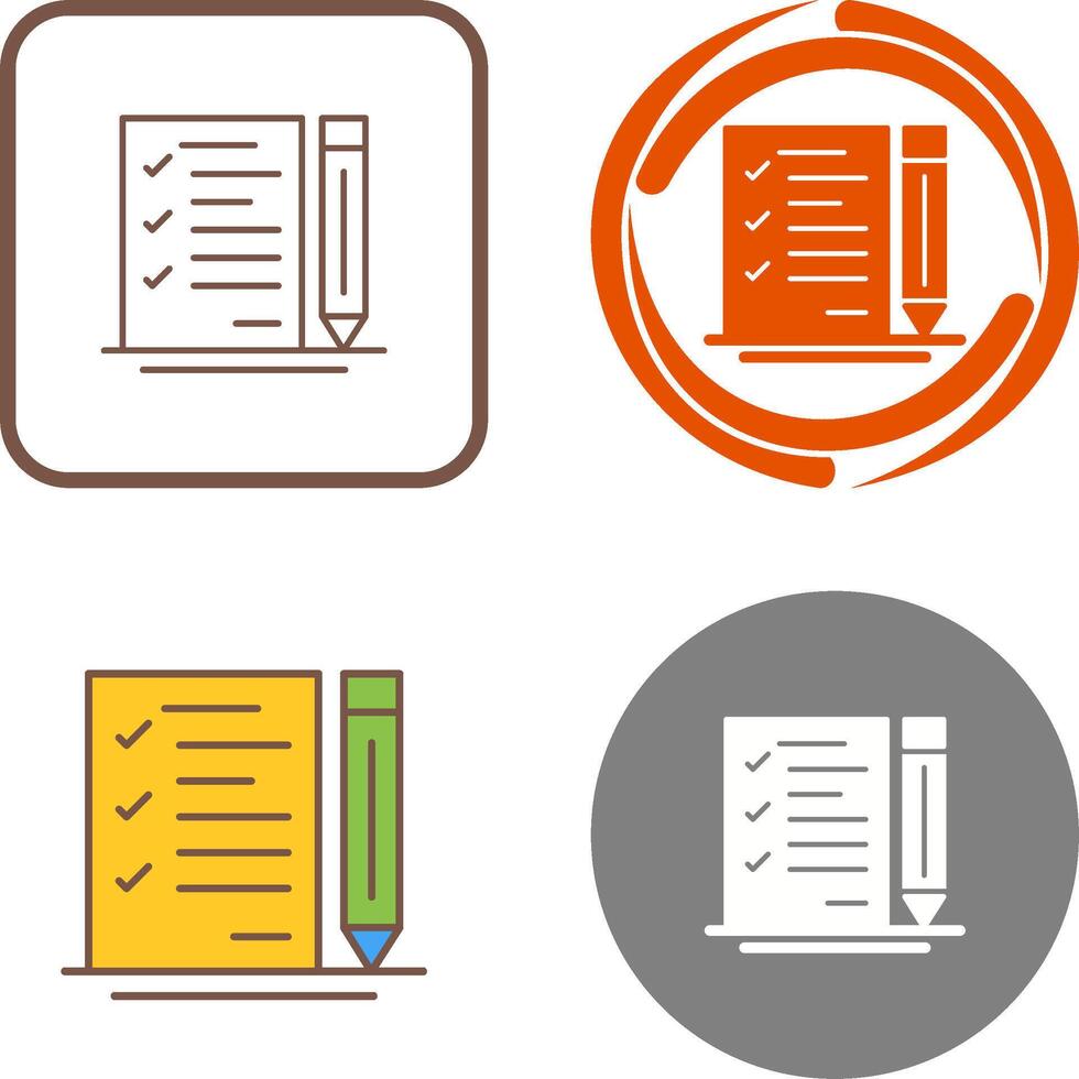 Agreement Icon Design vector