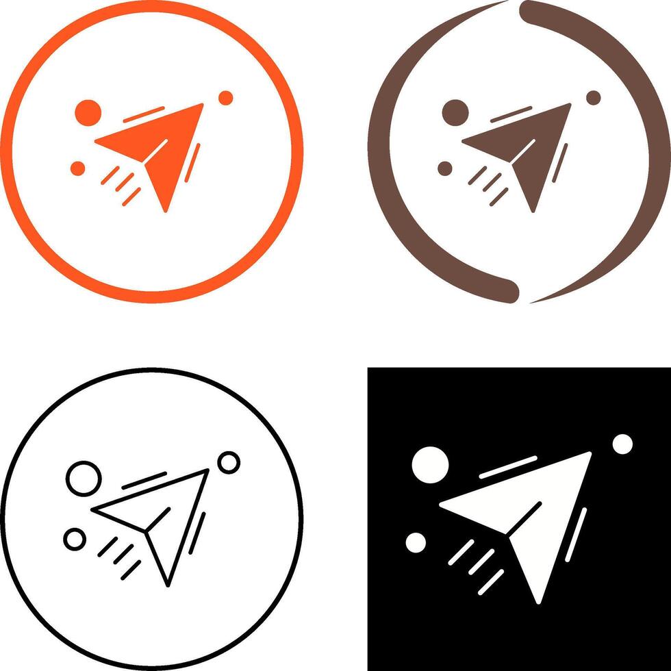 Send Icon Design vector