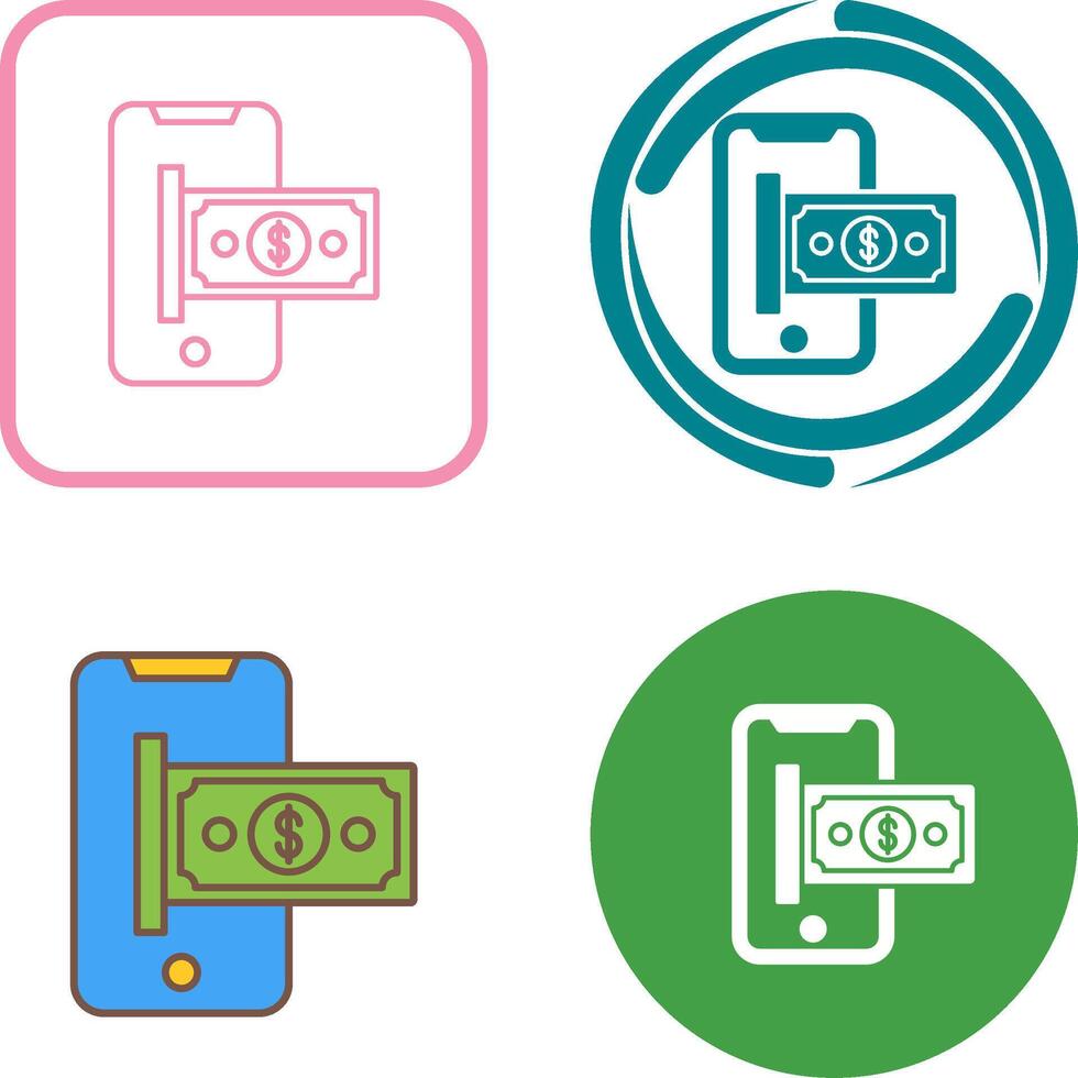 Smartphone Icon Design vector