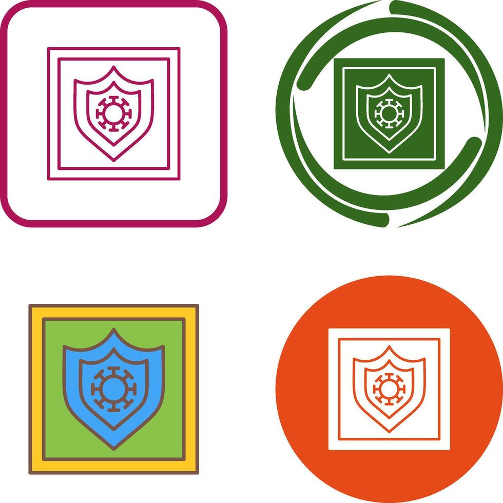 Shield Icon Design vector