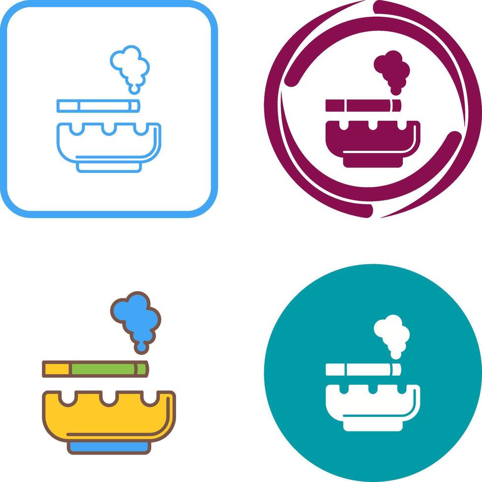 Cigarette Icon Design vector