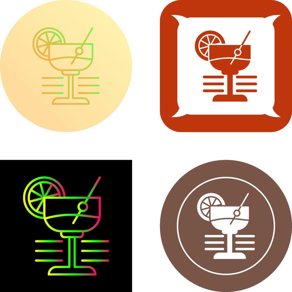 Martini Icon Design vector