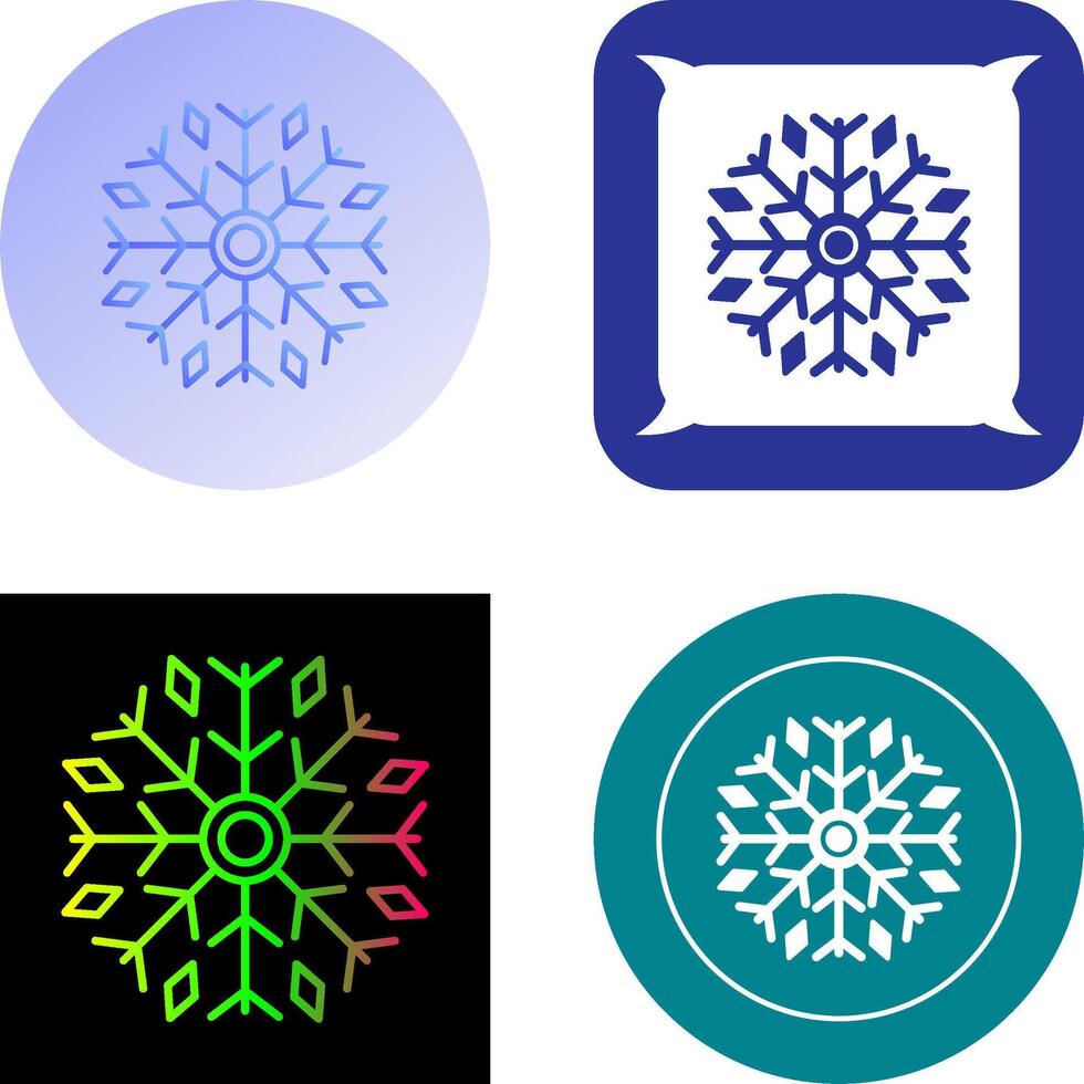 hielo icono diseño vector