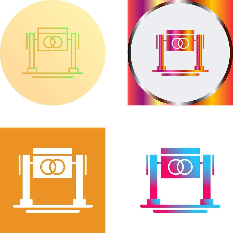 Wedding Sign Icon Design vector