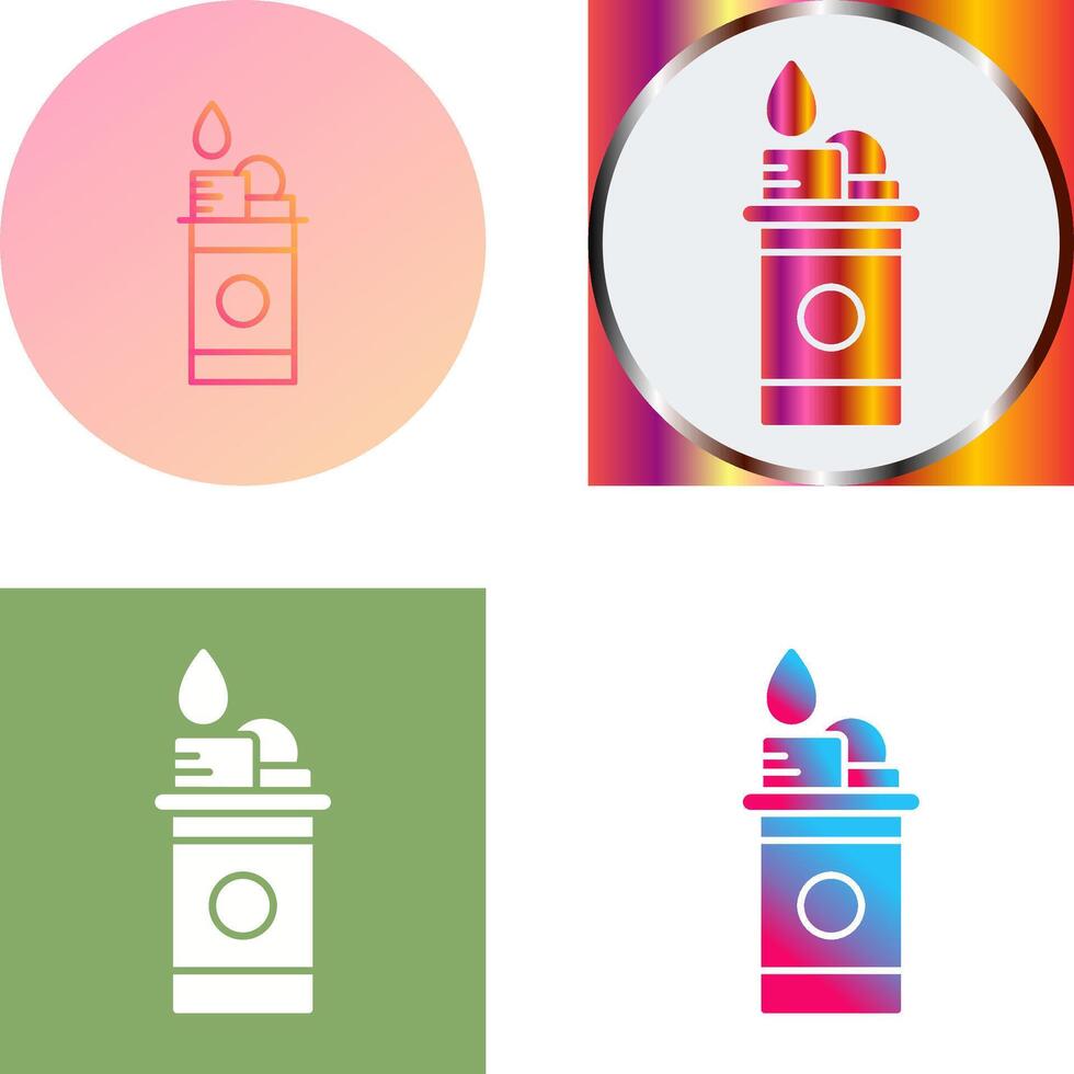 Lighter Icon Design vector