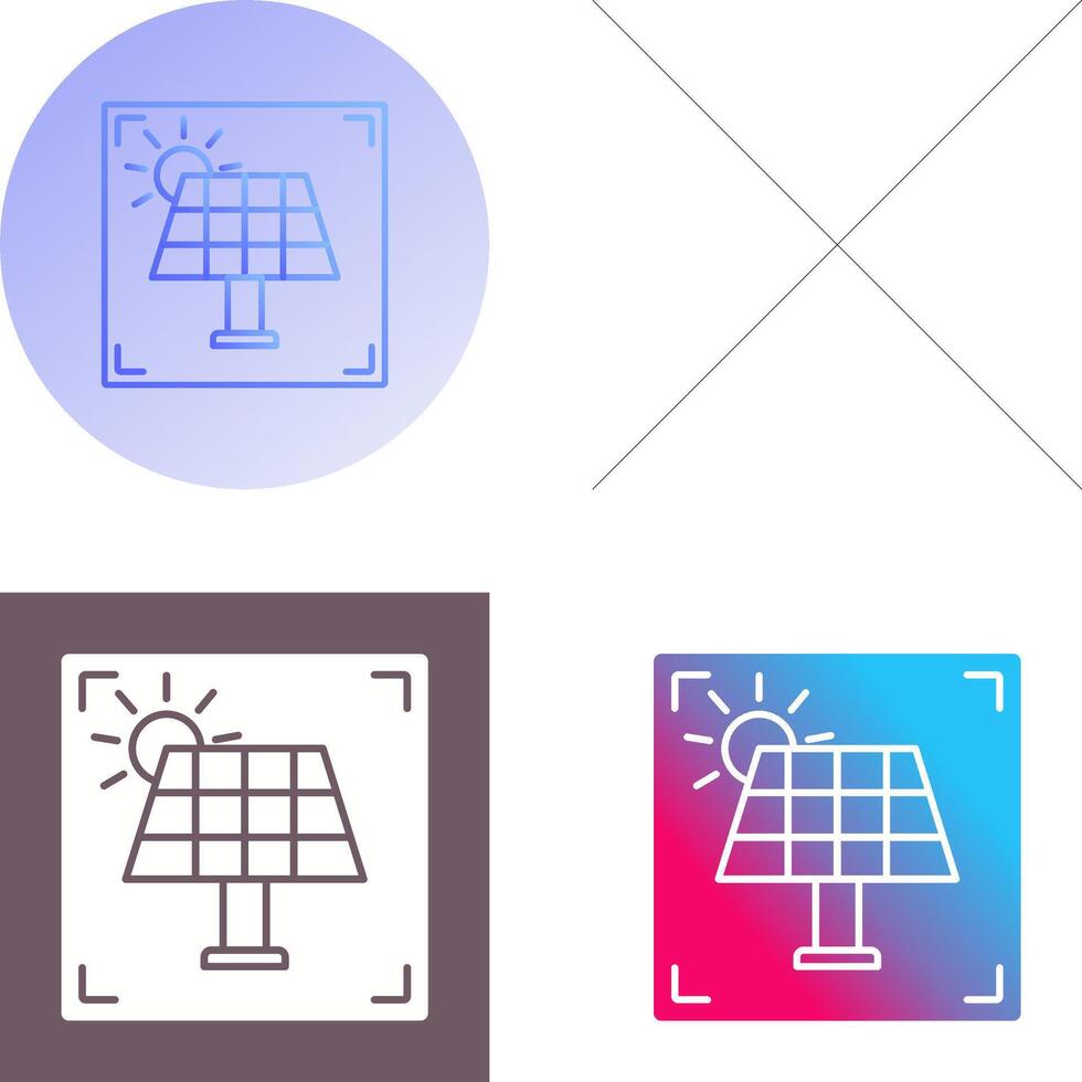Panel Icon Design vector