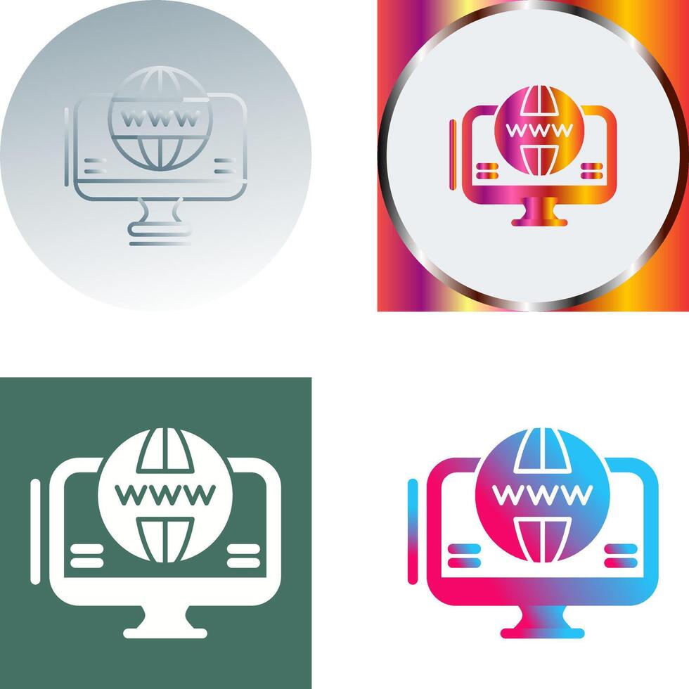 Web Icon Design vector