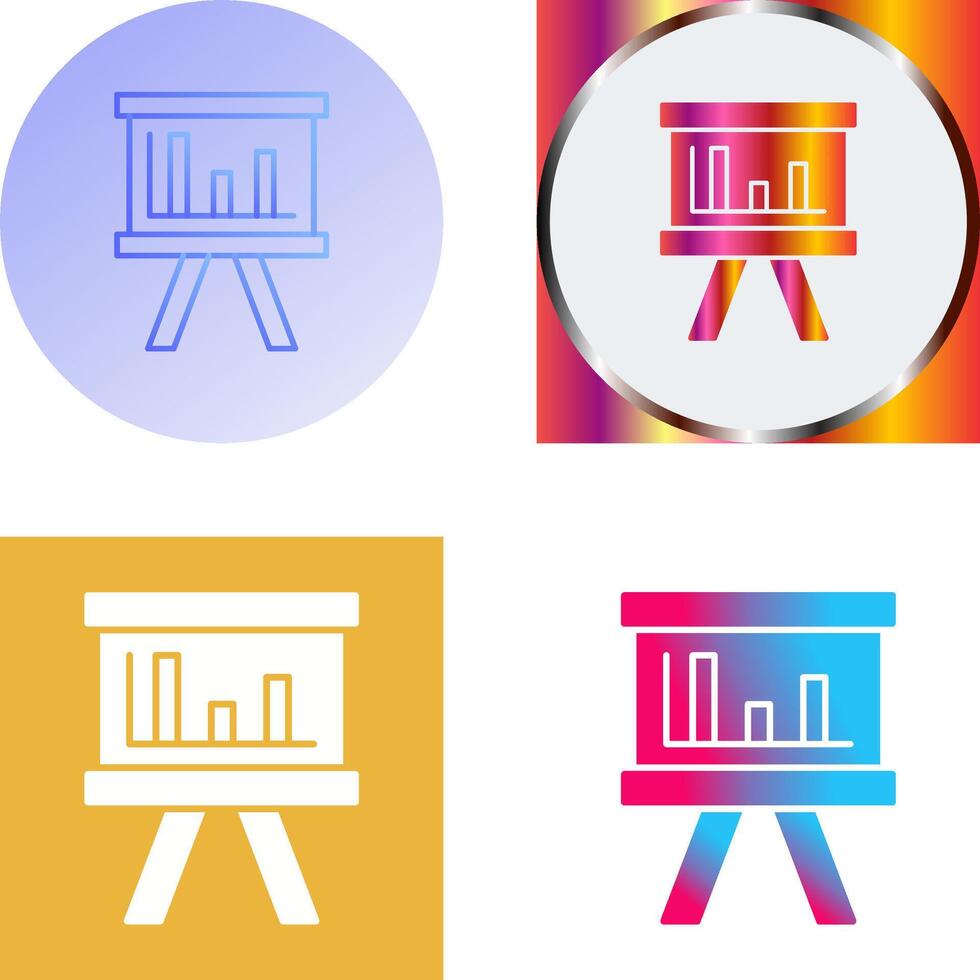 Board Icon Design vector