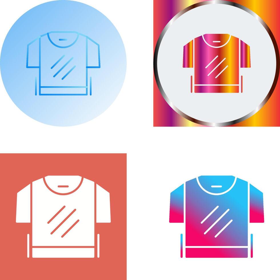 TShirt Icon Design vector