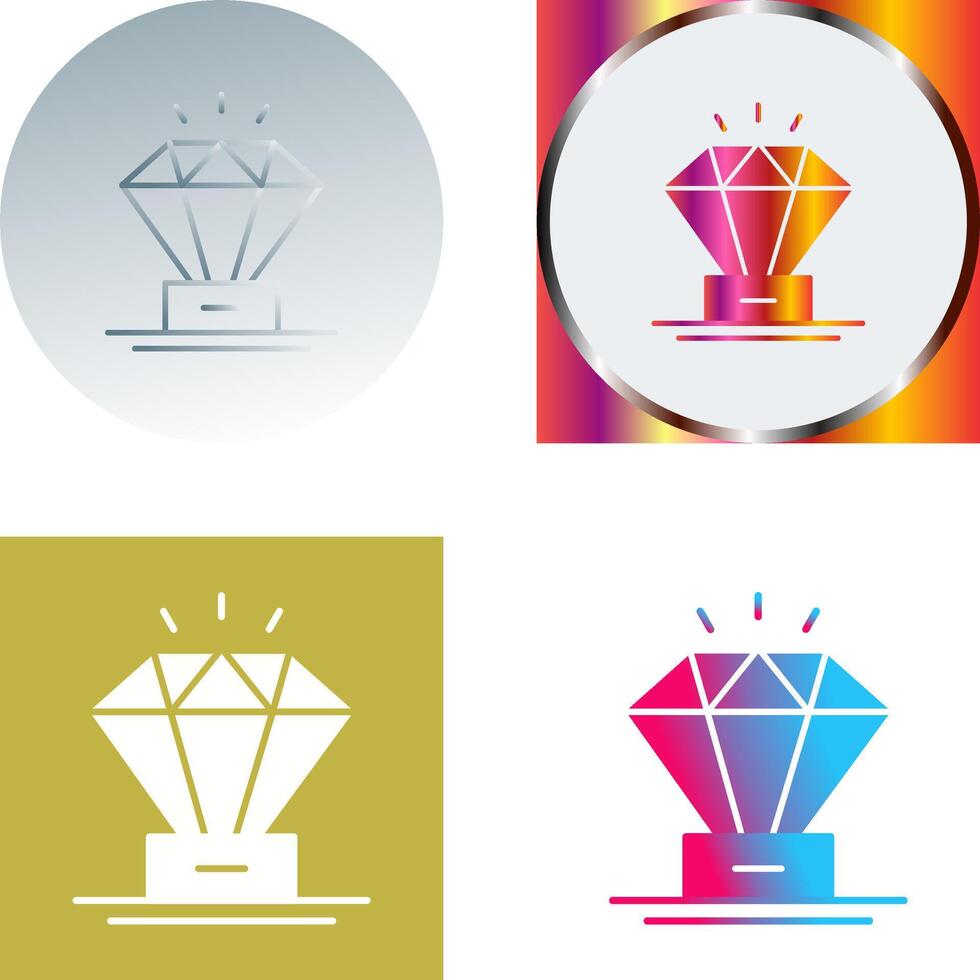 Diamond Icon Design vector