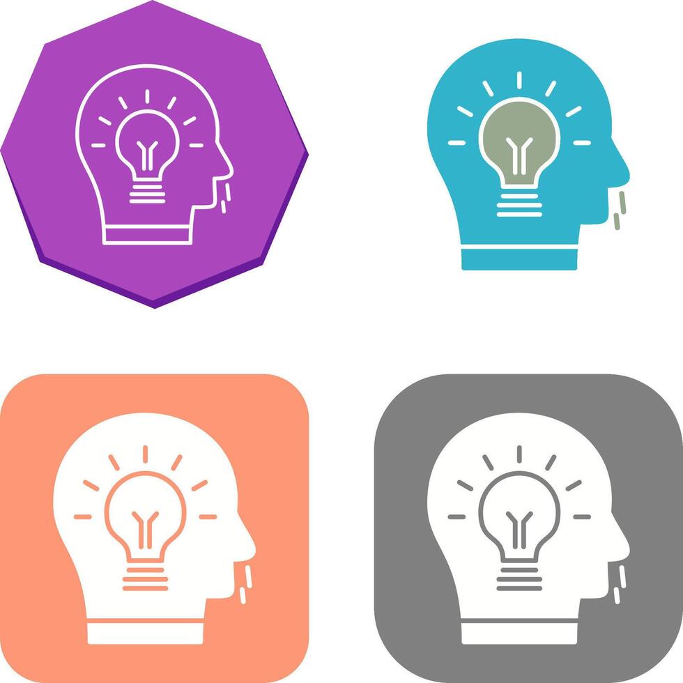Idea Icon Design vector