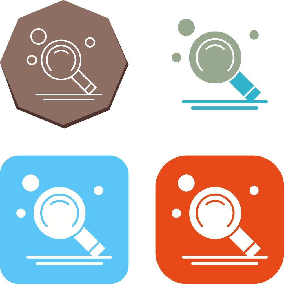 Search Icon Design vector