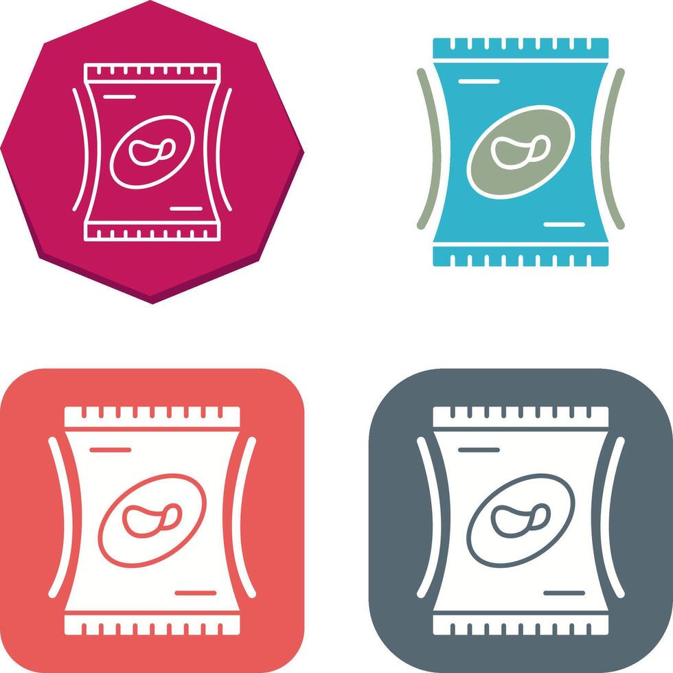 Snack Icon Design vector