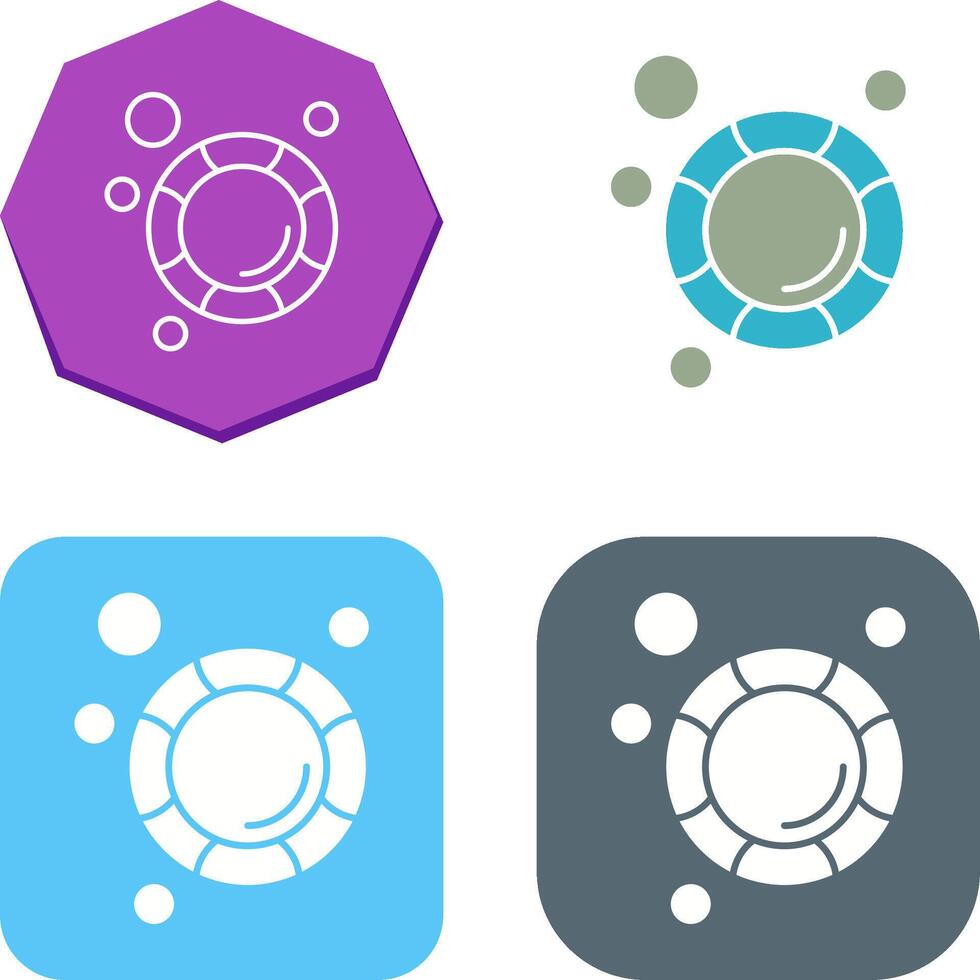 Lifesaver Icon Design vector