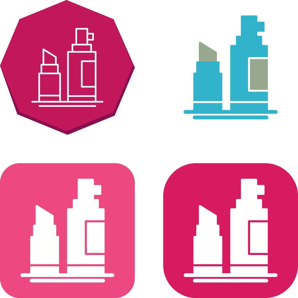 Make up Icon Design vector