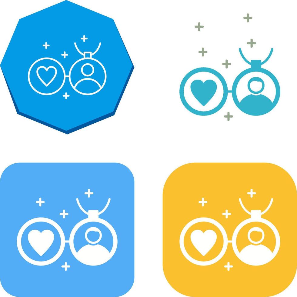 Necklace Icon Design vector