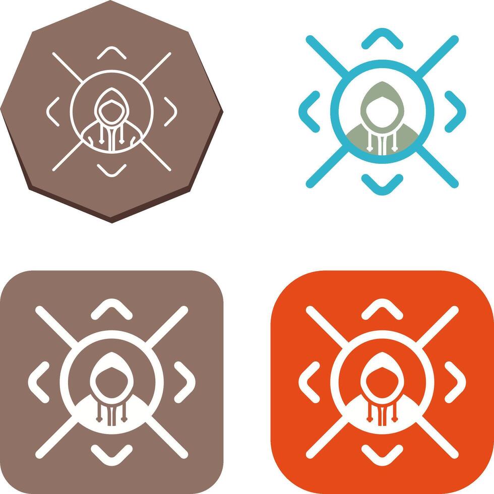Target Icon Design vector