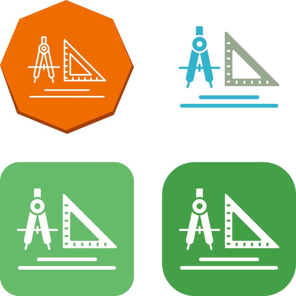 Compass Icon Design vector