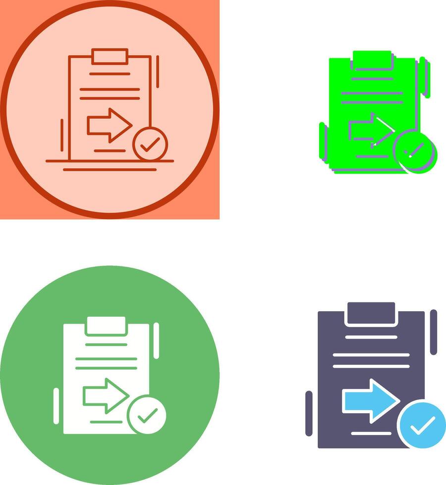Send Icon Design vector