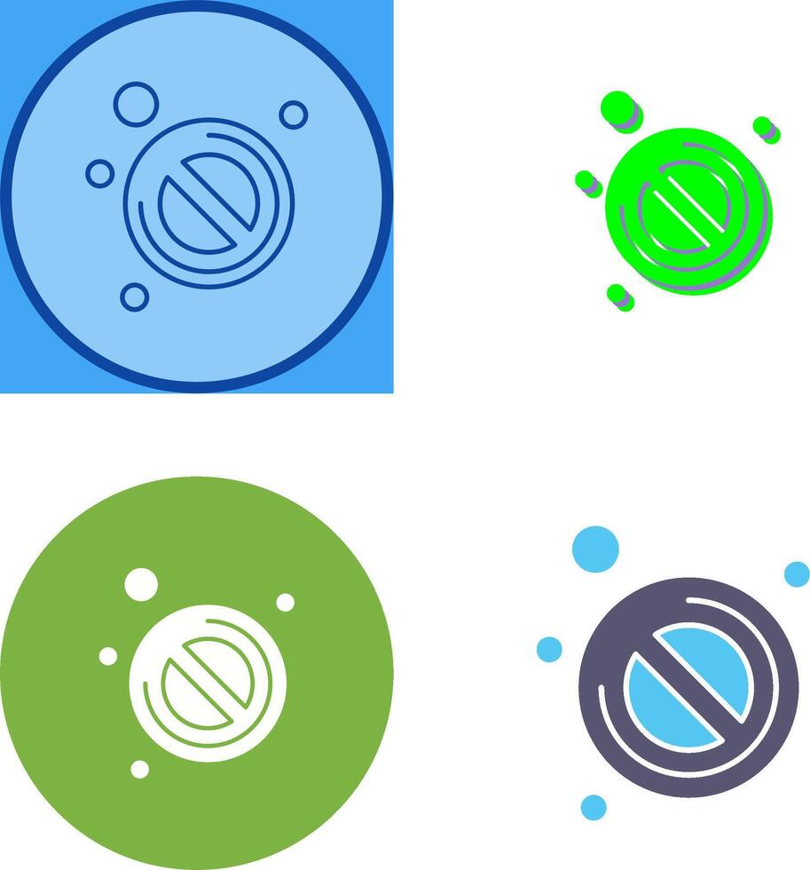Forbidden Icon Design vector