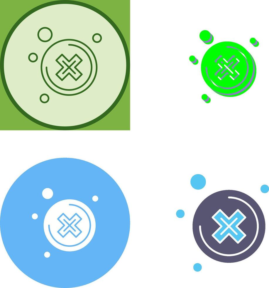 Close Icon Design vector