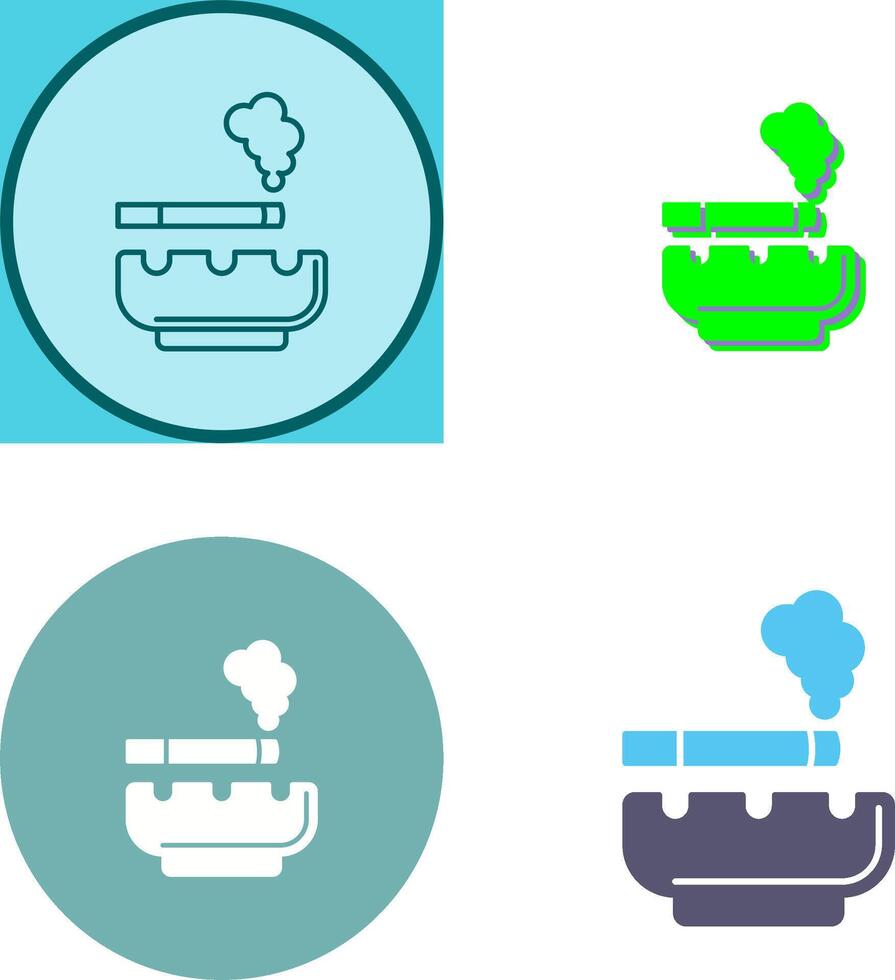 Cigarette Icon Design vector