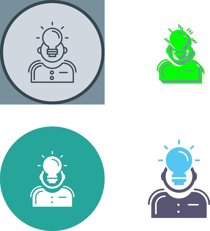Idea Icon Design vector