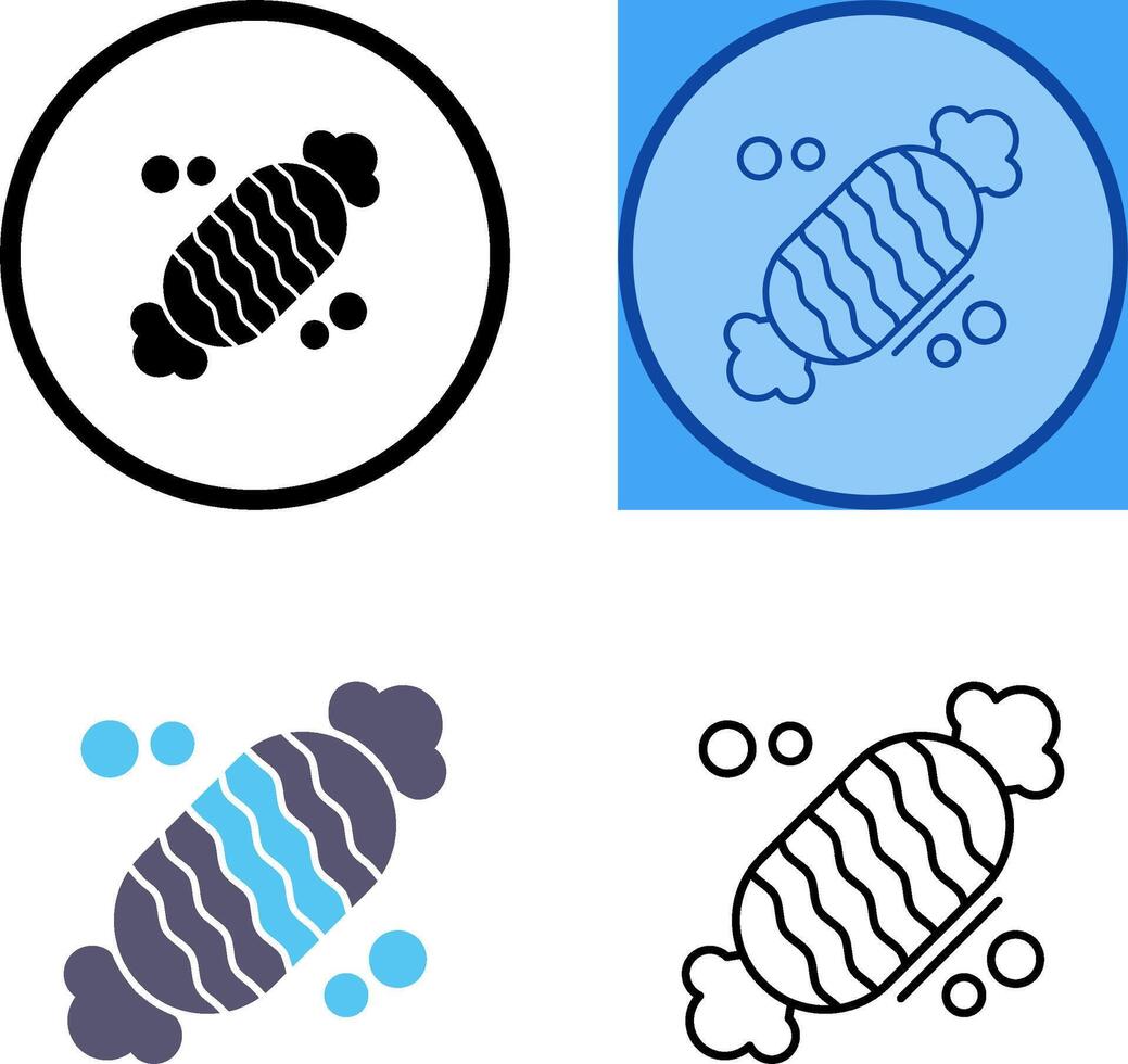 Candy Icon Design vector