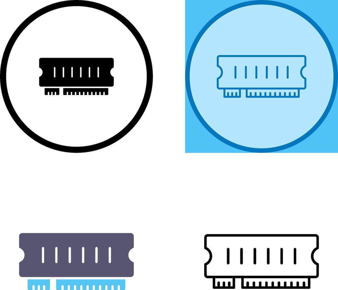 Ram Icon Design vector