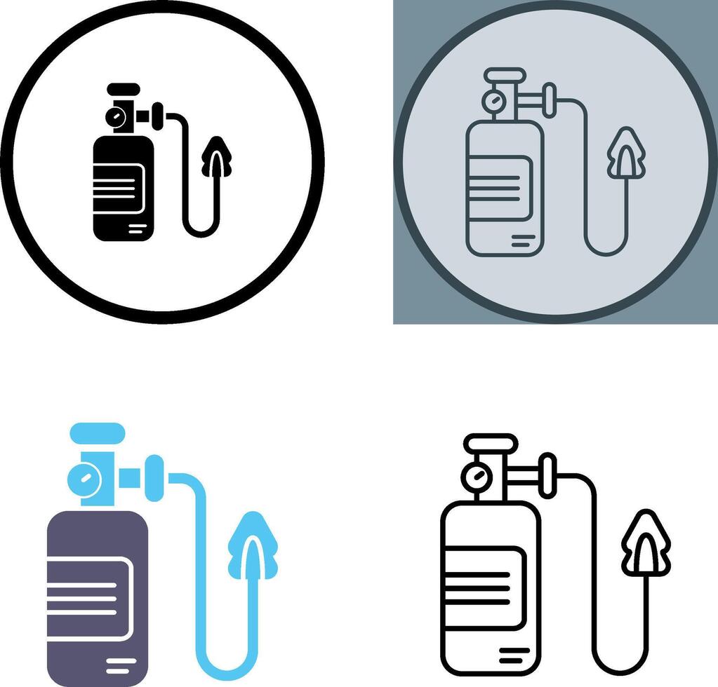 Oxygen Icon Design vector