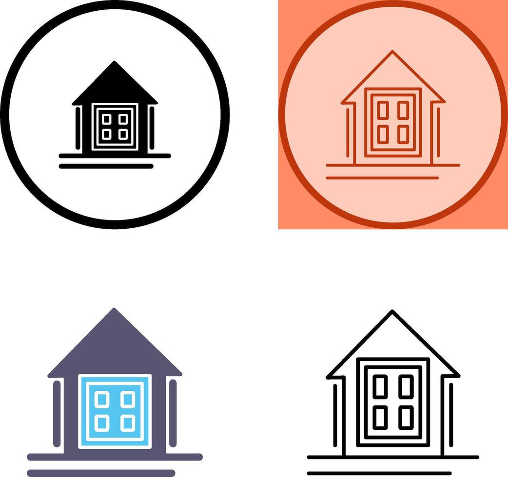 Window Icon Design vector