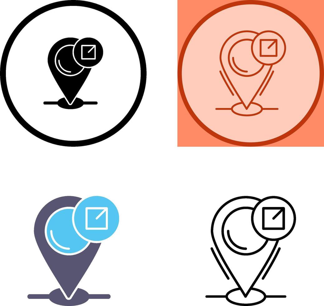 Location Icon Design vector