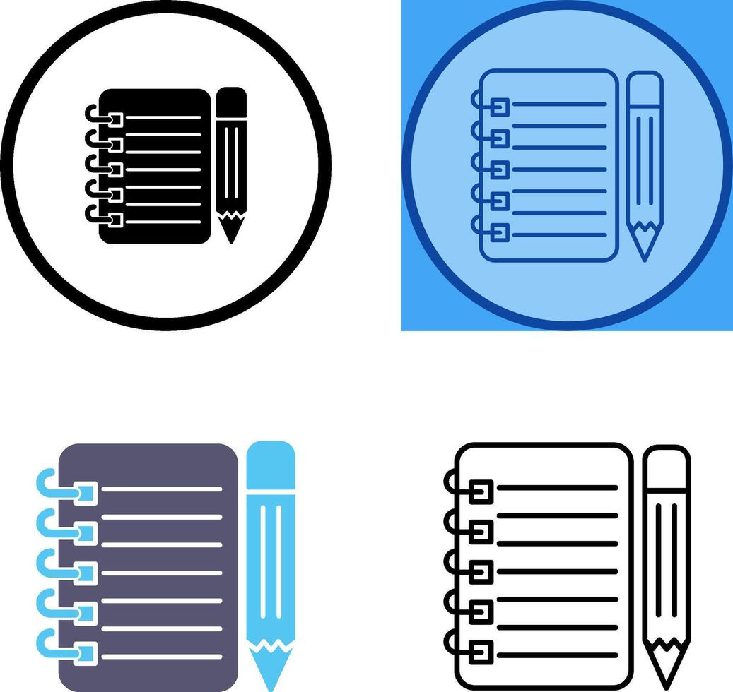 Chick List Icon Design vector