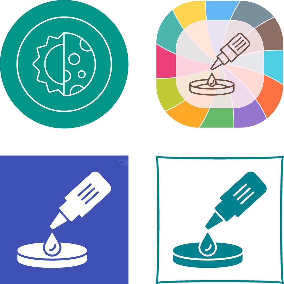 Dropper Icon Design vector