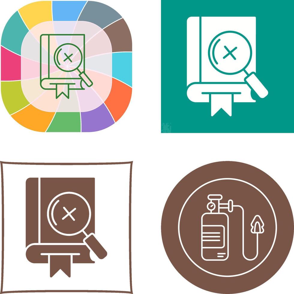 Find Icon Design vector