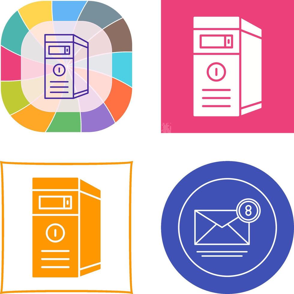 Cpu Icon Design vector