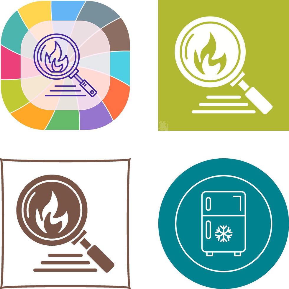 Disaster Icon Design vector