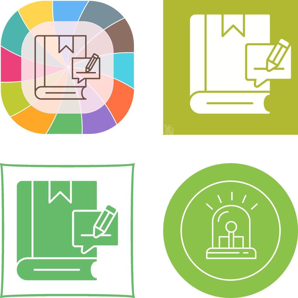 Editing Icon Design vector