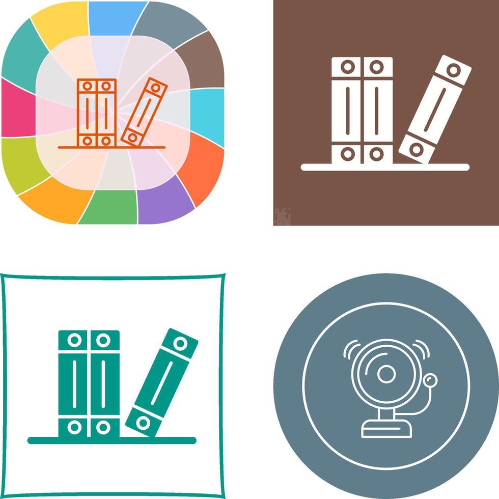 Archive Icon Design vector