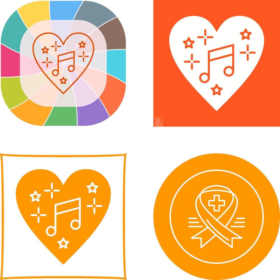 Music Icon Design vector