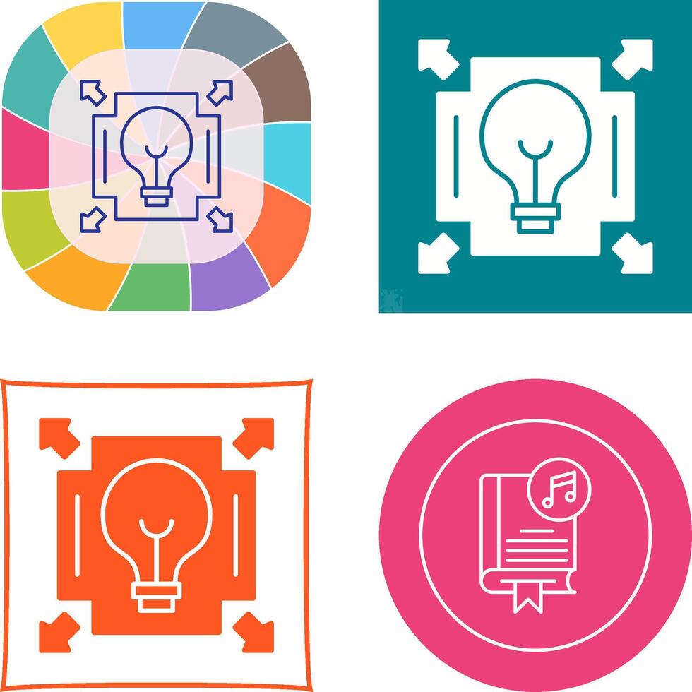 Diffusion Icon Design vector