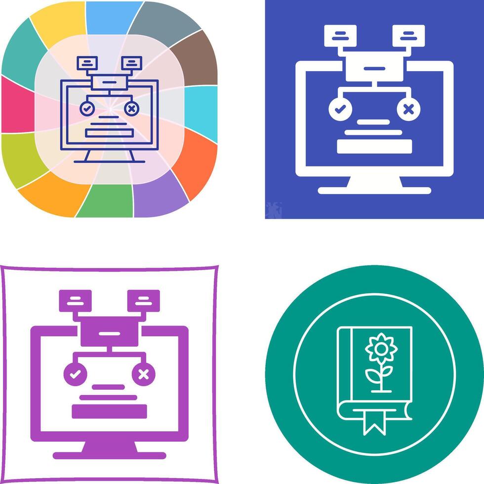 Methodology Icon Design vector