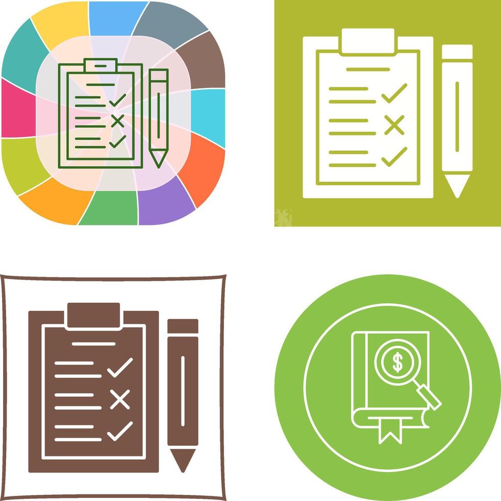 Clipboard Icon Design vector