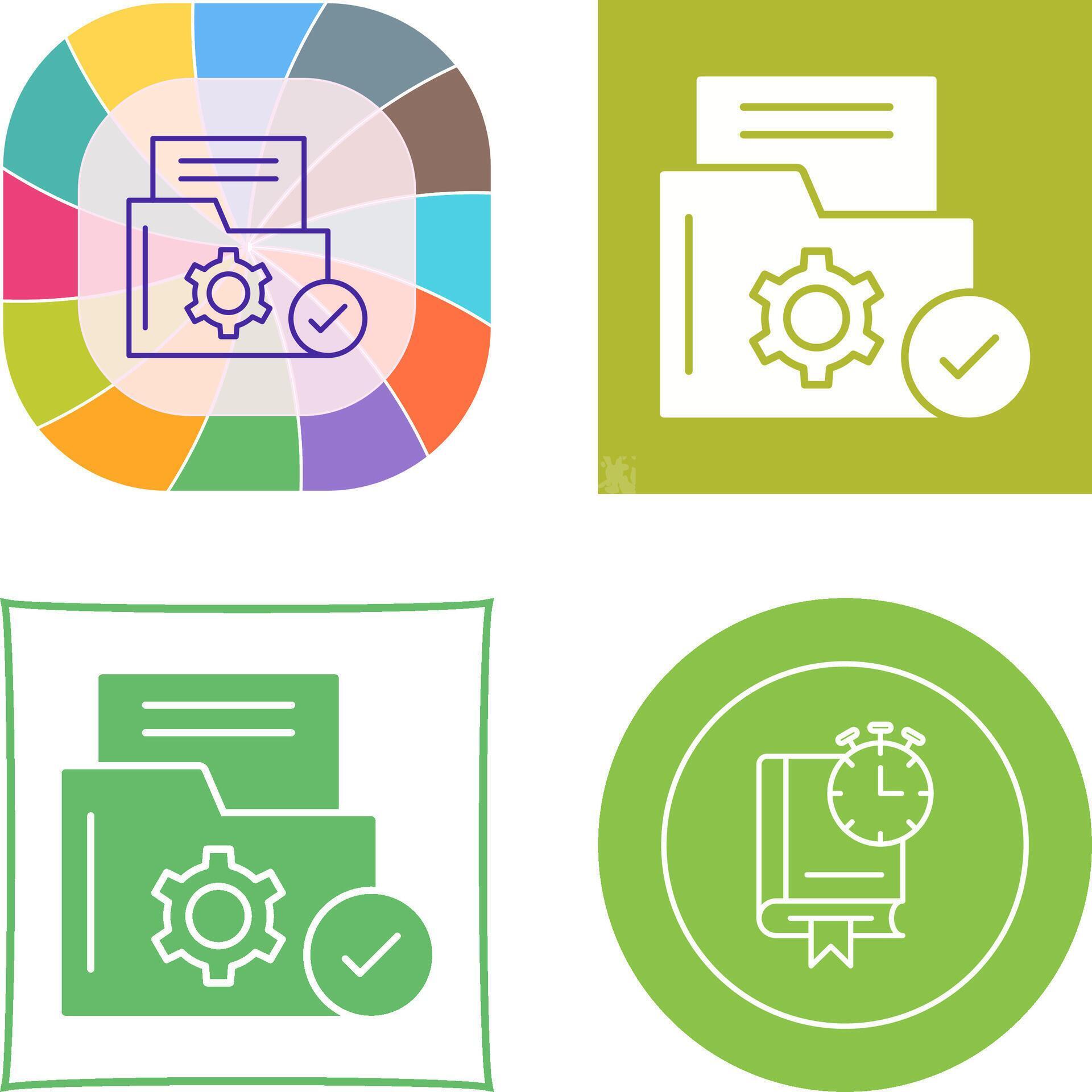 Folder Icon Design 44355200 Vector Art at Vecteezy