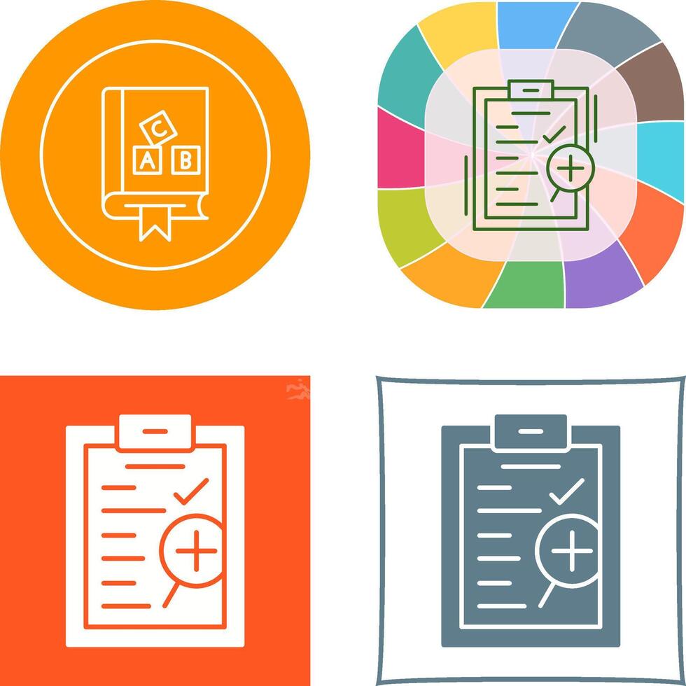 Clipboard Icon Design vector