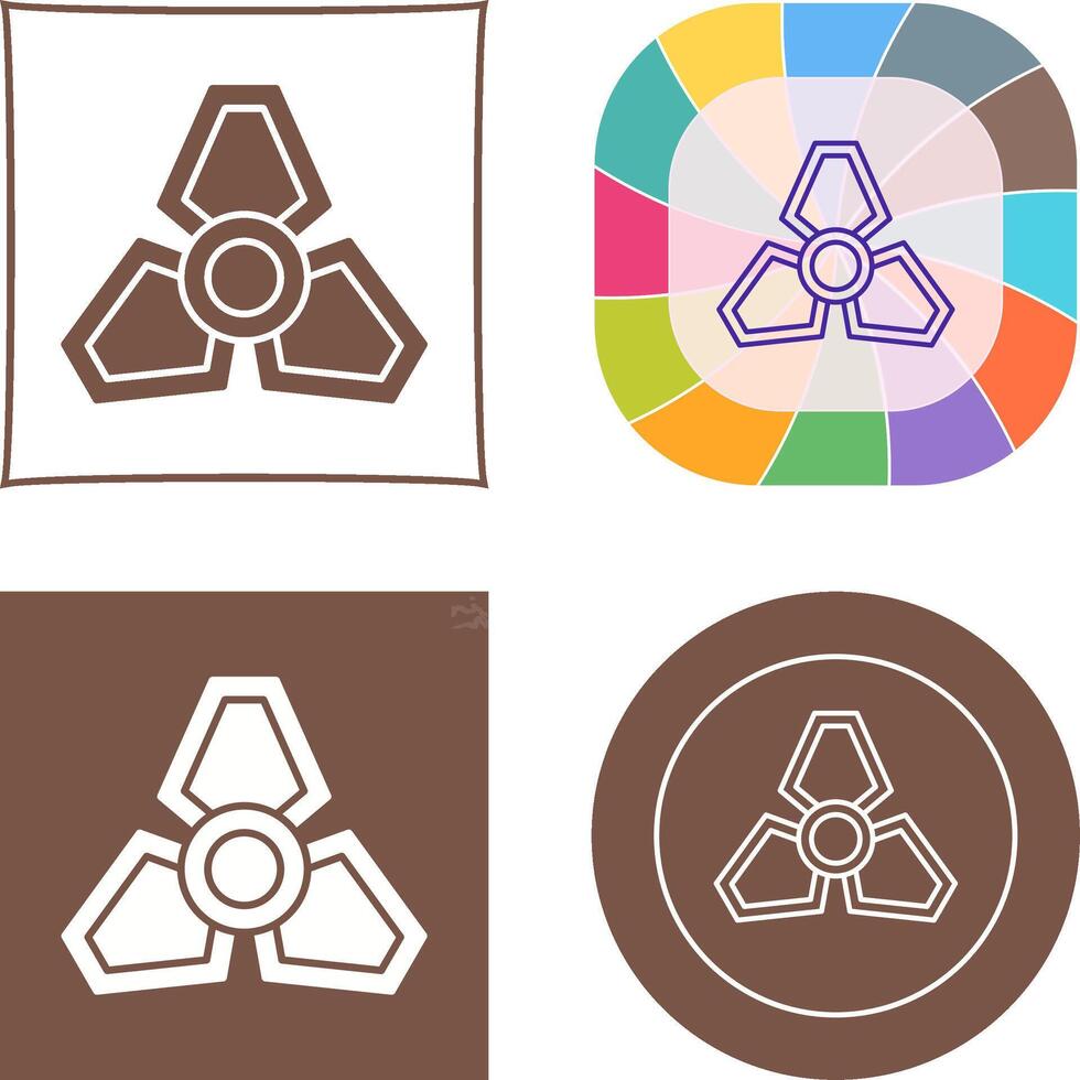 Lander Icon Design vector