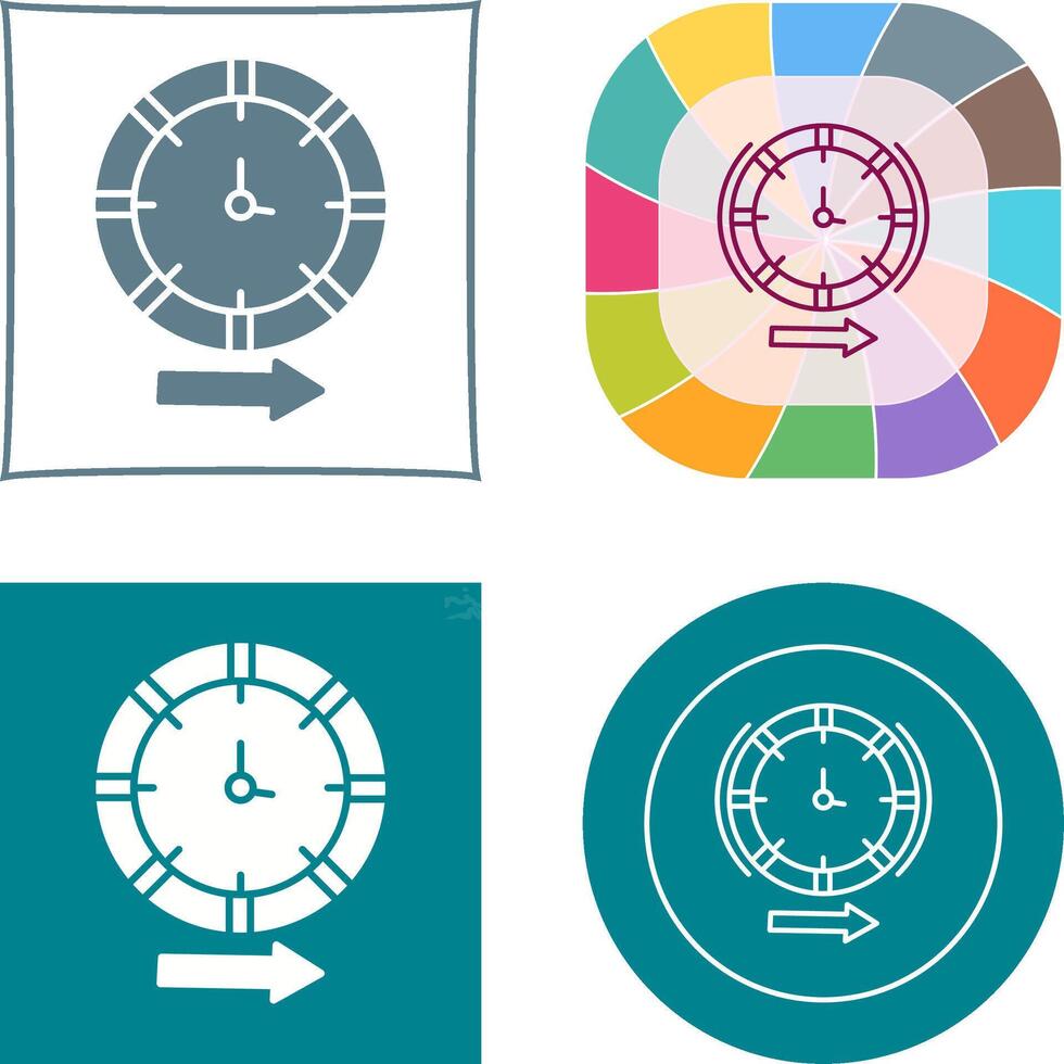 Direction Icon Design vector