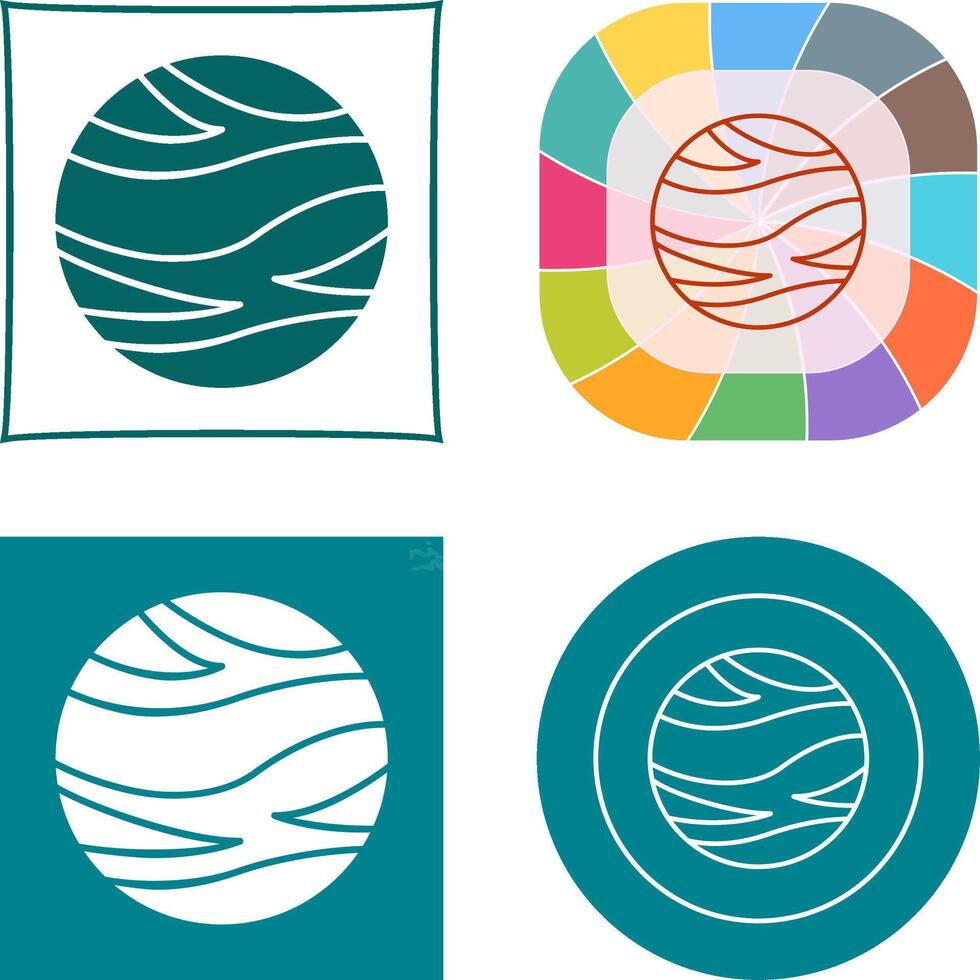 Venus Icon Design vector