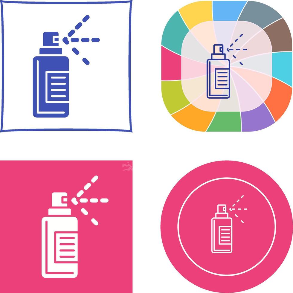 Hand Sanitizer Icon Design vector
