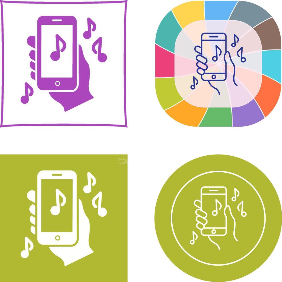 Smartphone Icon Design vector